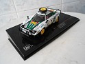 1:43 IXO Lancia Stratos HF 1977 White W/Green Stripes. Uploaded by indexqwest